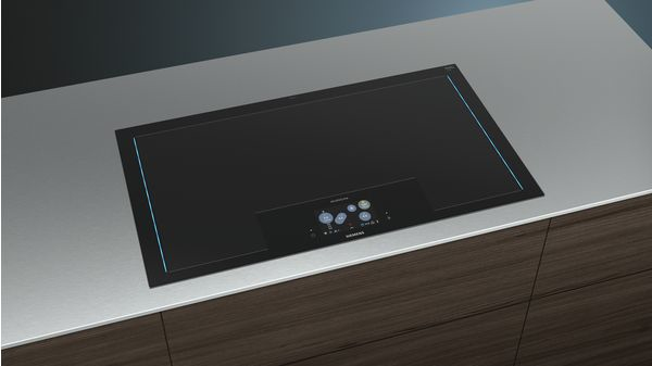 Inductiekookplaat SIEMENS EZ977KZY1E iQ700 StudioLine / 90cm