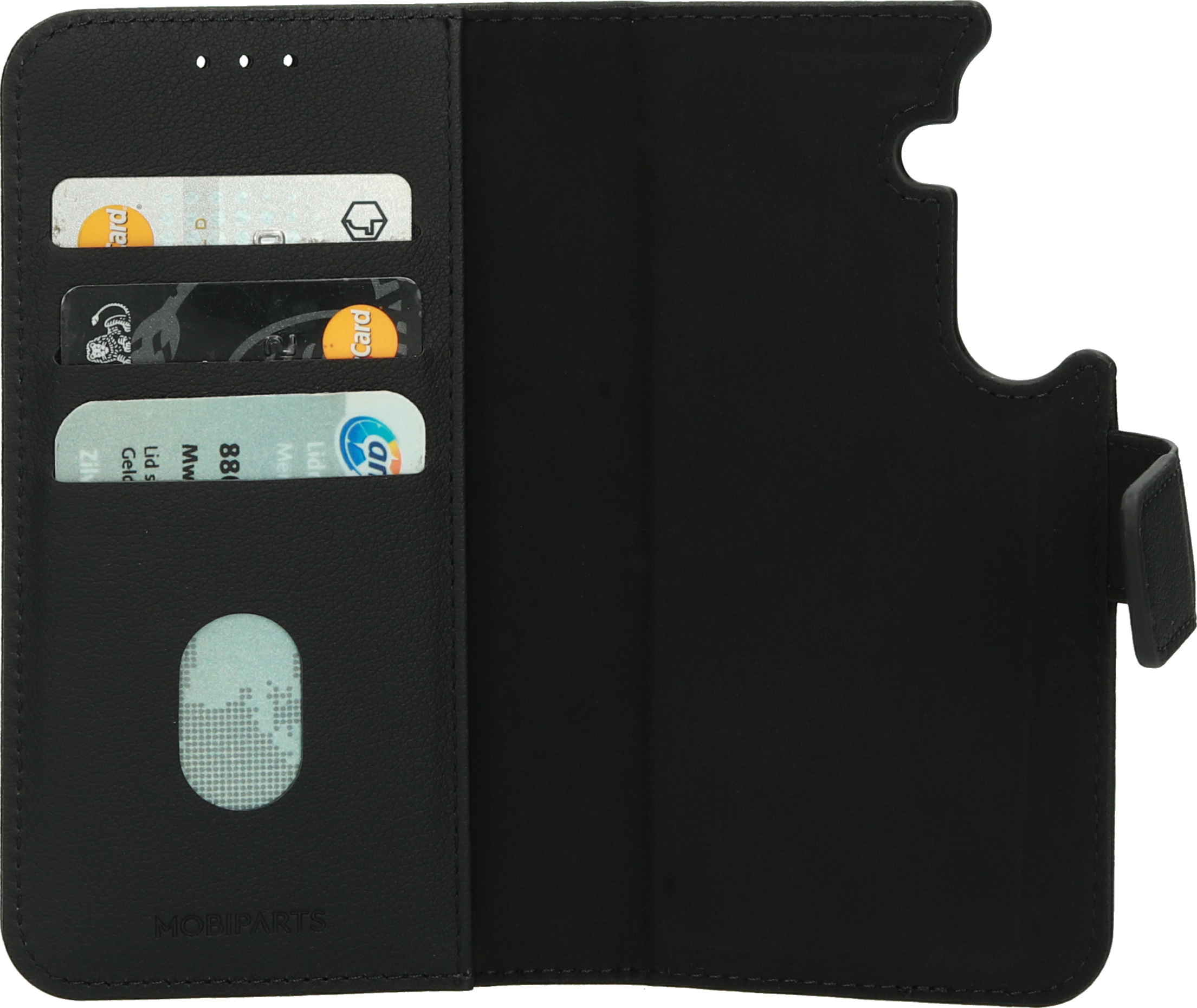 Mobiparts Leather 2 in1 Wallet Case Samsung Galaxy S24 Black