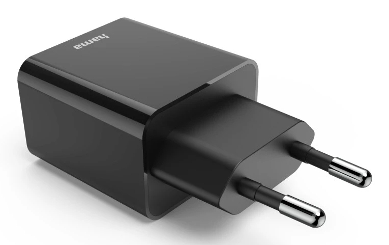 Hama Chargeur rapide, USB-C, PD, 20 W, noir