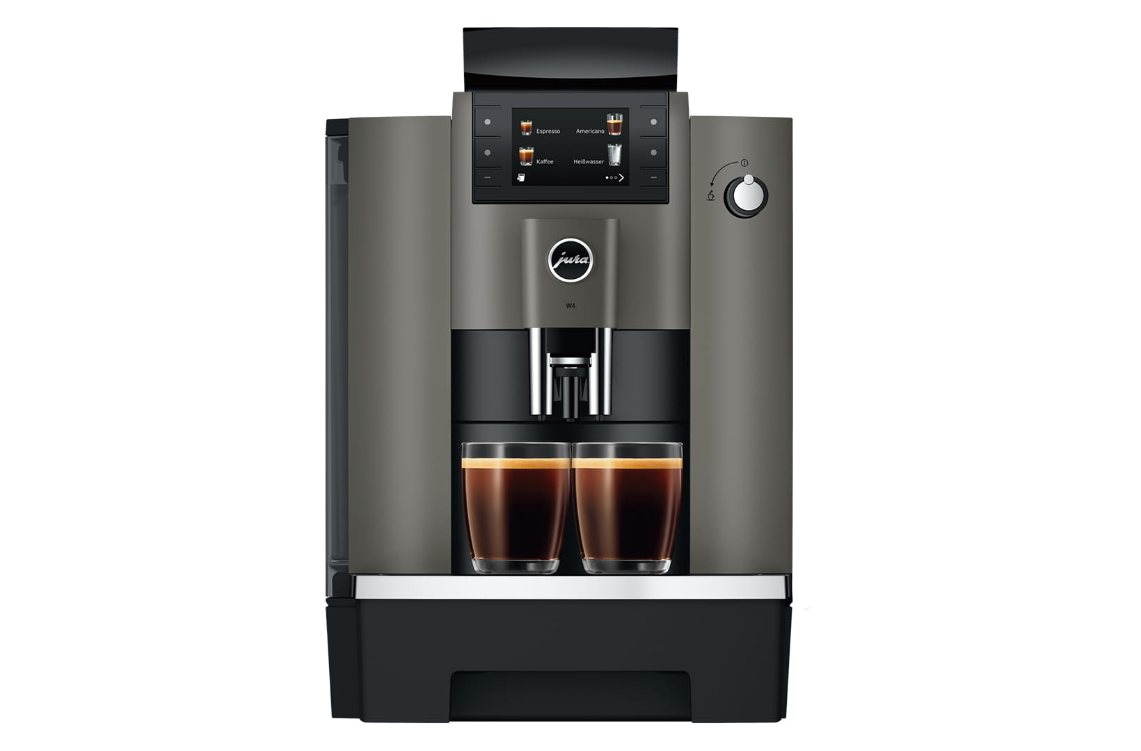 Espressomachine JURA 15542 W4 / Dark Inox (EA)