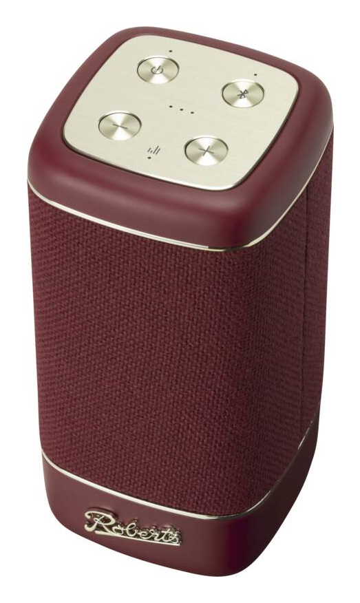 Bluetooth speaker ROBERTS Beacon 335 berry red