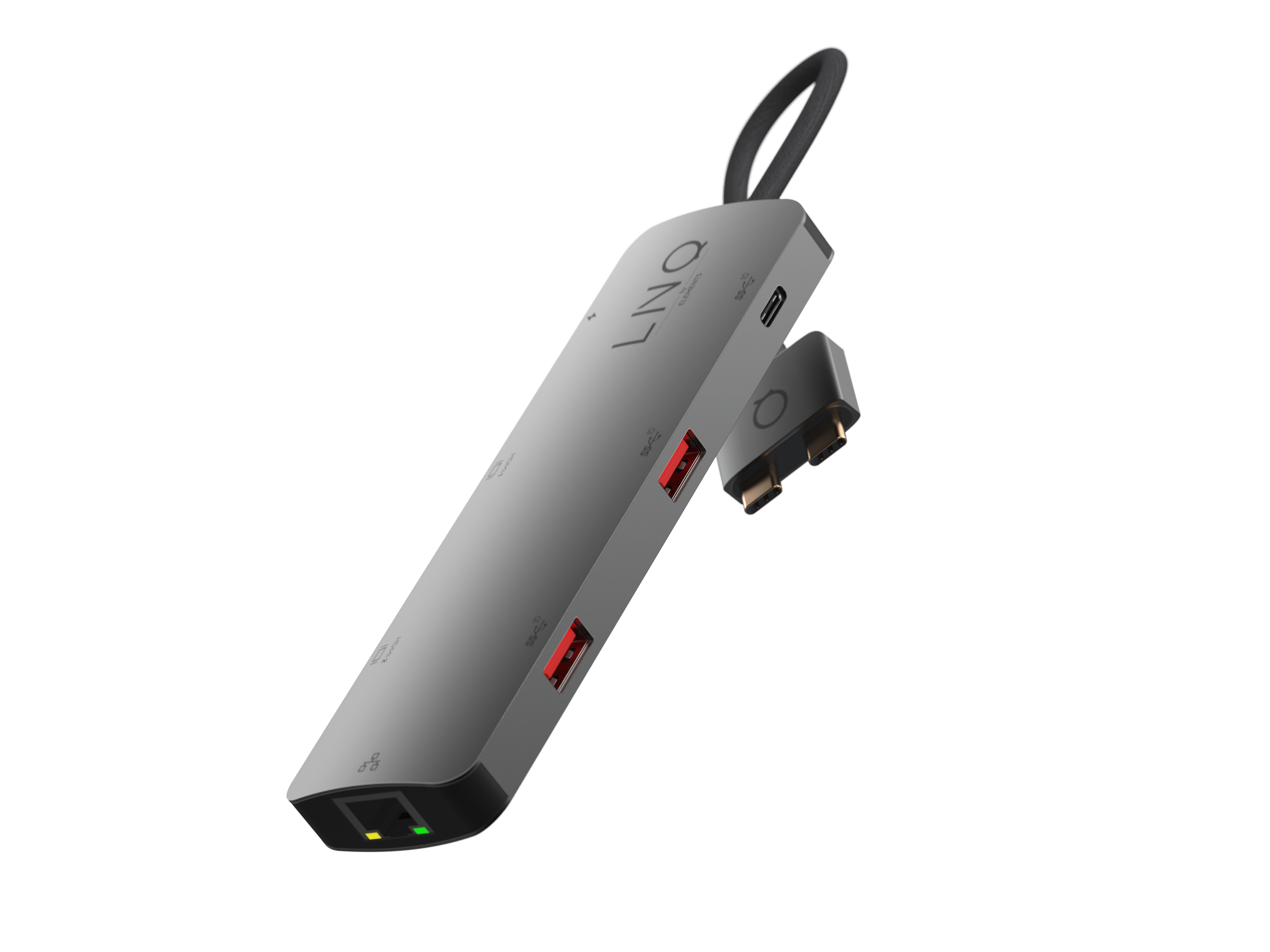 Linq 7 in 2 D2 Pro Multiport Hub