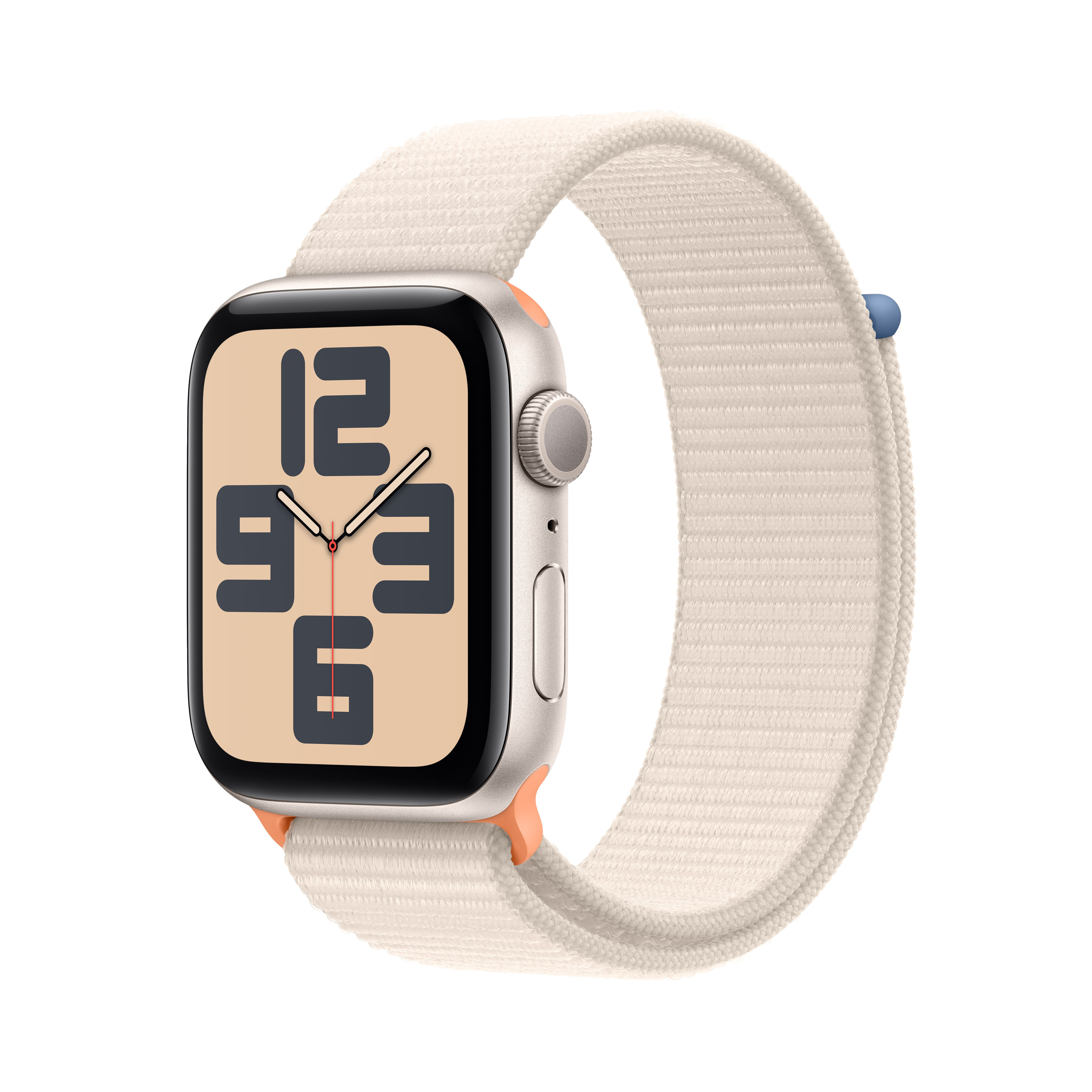 Apple Watch SE OLED 44 mm Digitaal 368 x 448 Pixels Touchscreen Beige Wifi GPS
