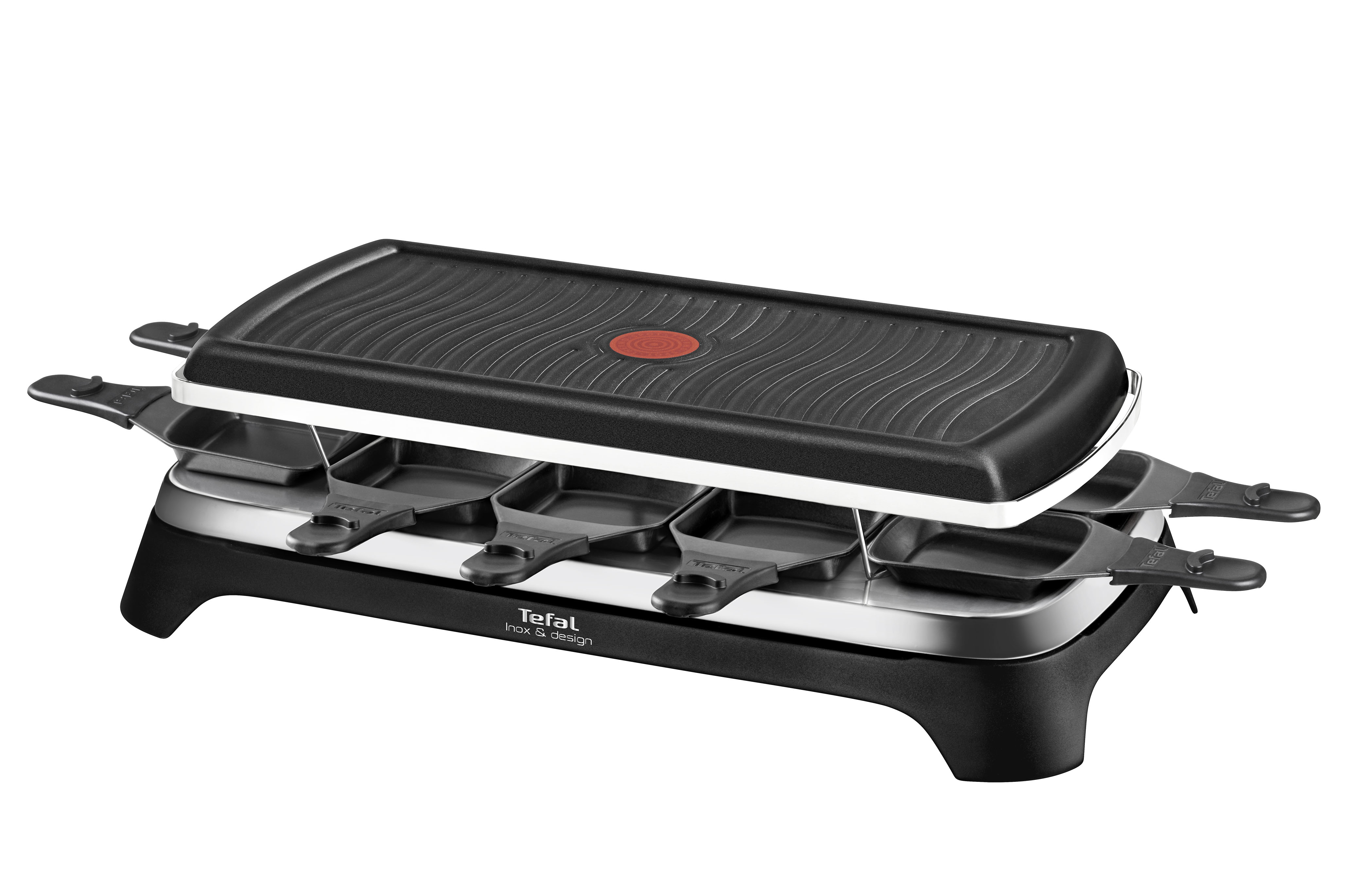 Gourmet TEFAL RE458812 Inox & Design / 10 pers