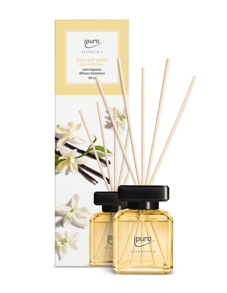Diffuser IPURO 26IFC1097 EssentialSoft Vanilla / 2x50ml