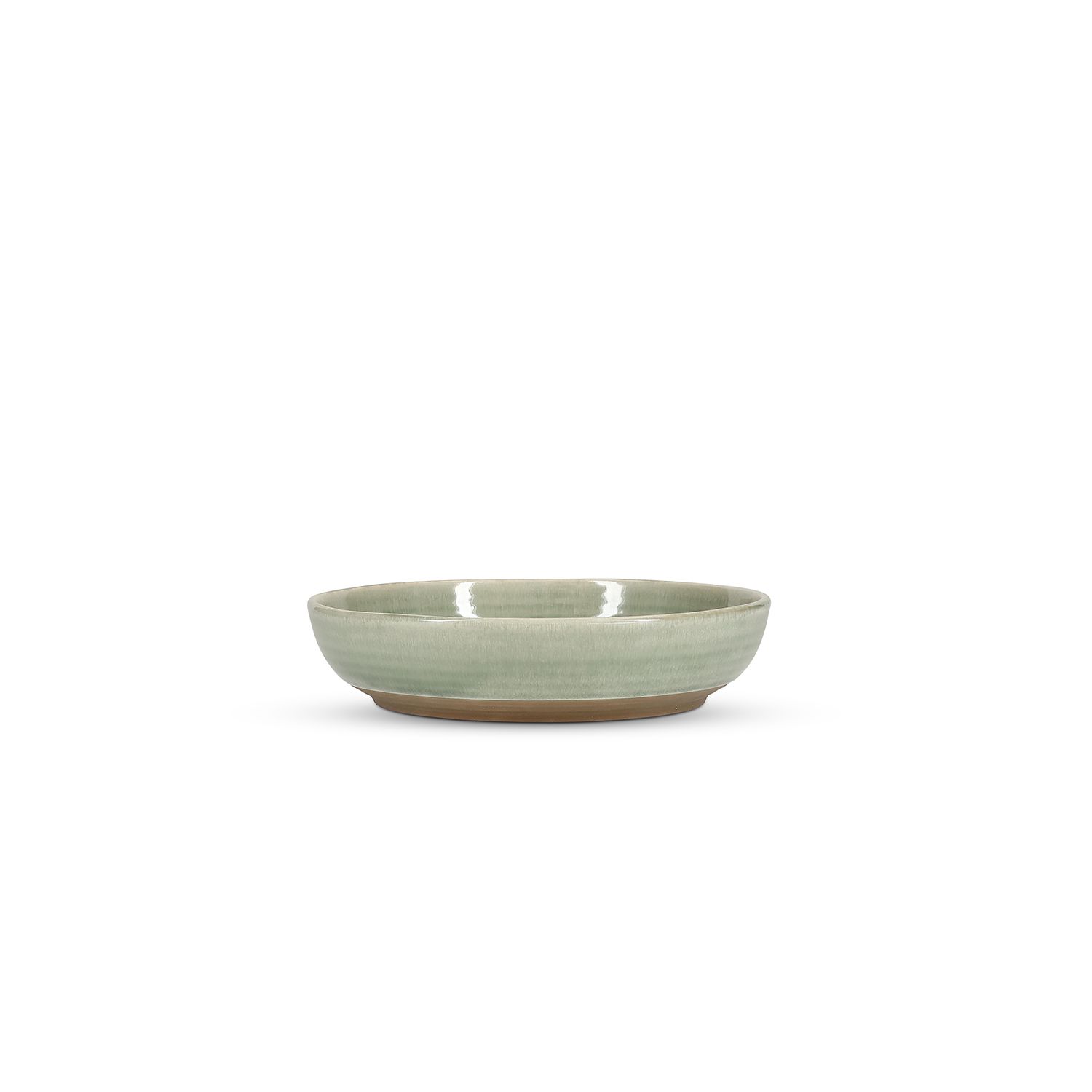 Diep bord S&P 804332 Cameo / 23xH5cm / groen