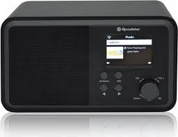 Internetradio Roadstar IR-390 DU zwart