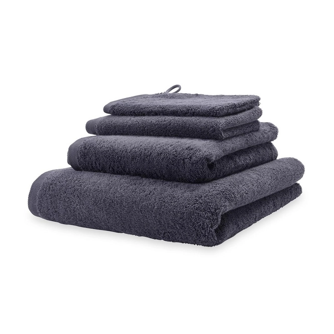 Badhanddoek Aquanova LONTWL-96 London 70x130 Graphite