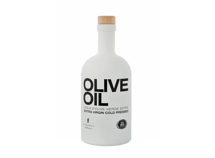 Olijfolie GREENOMIC 1702 Ceramic Design / Awarded White / 500ml
