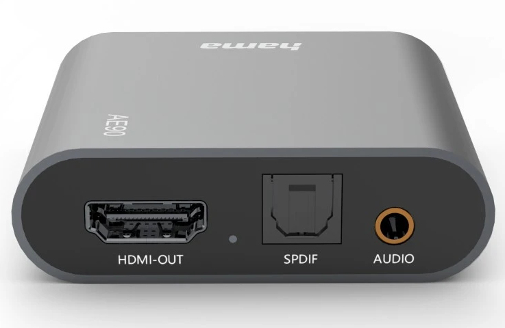Converter HAMA AE90 audio extractor optisch/AUX