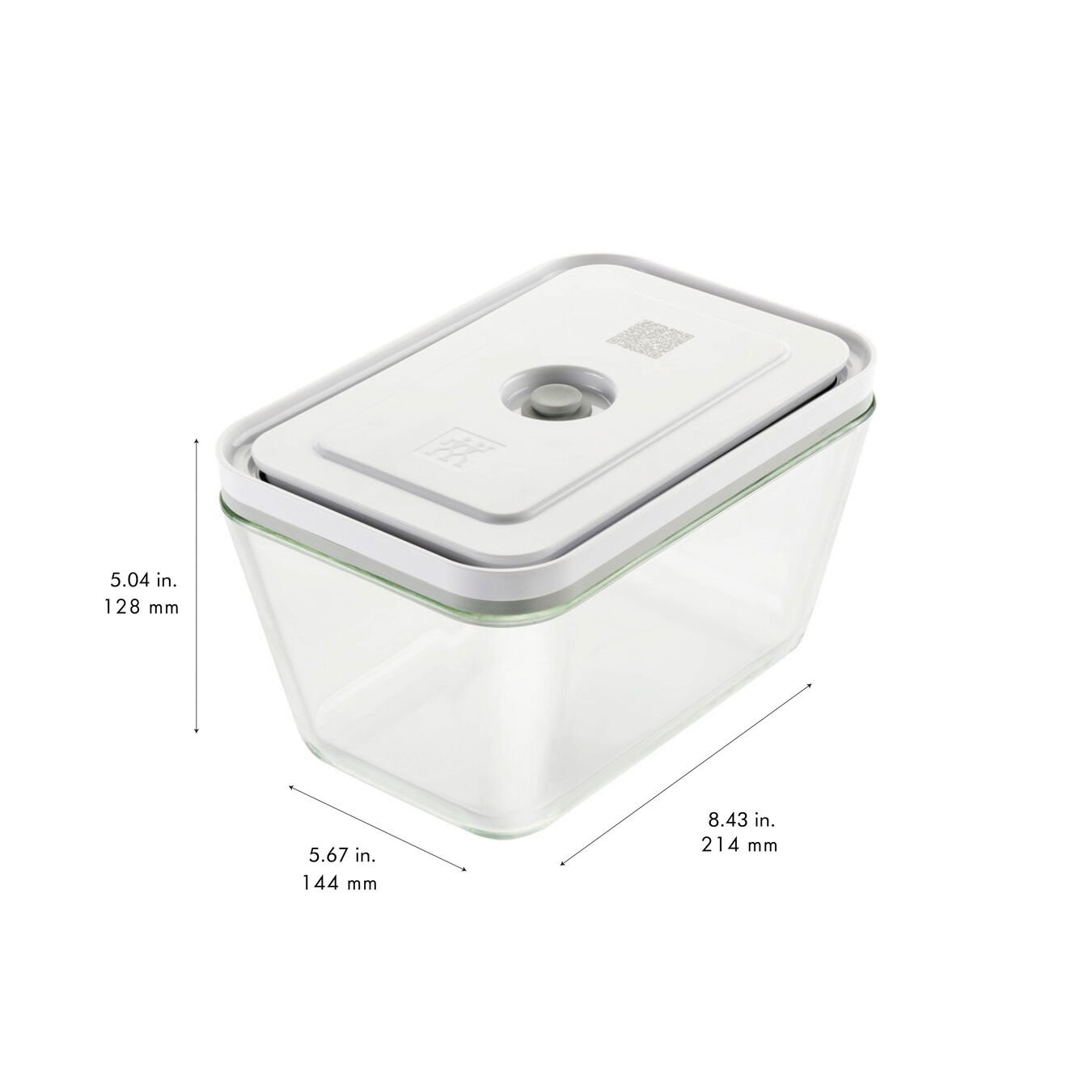 Bewaardoos ZWILLING 36803-300-0 Fresh & Save / L / Glas