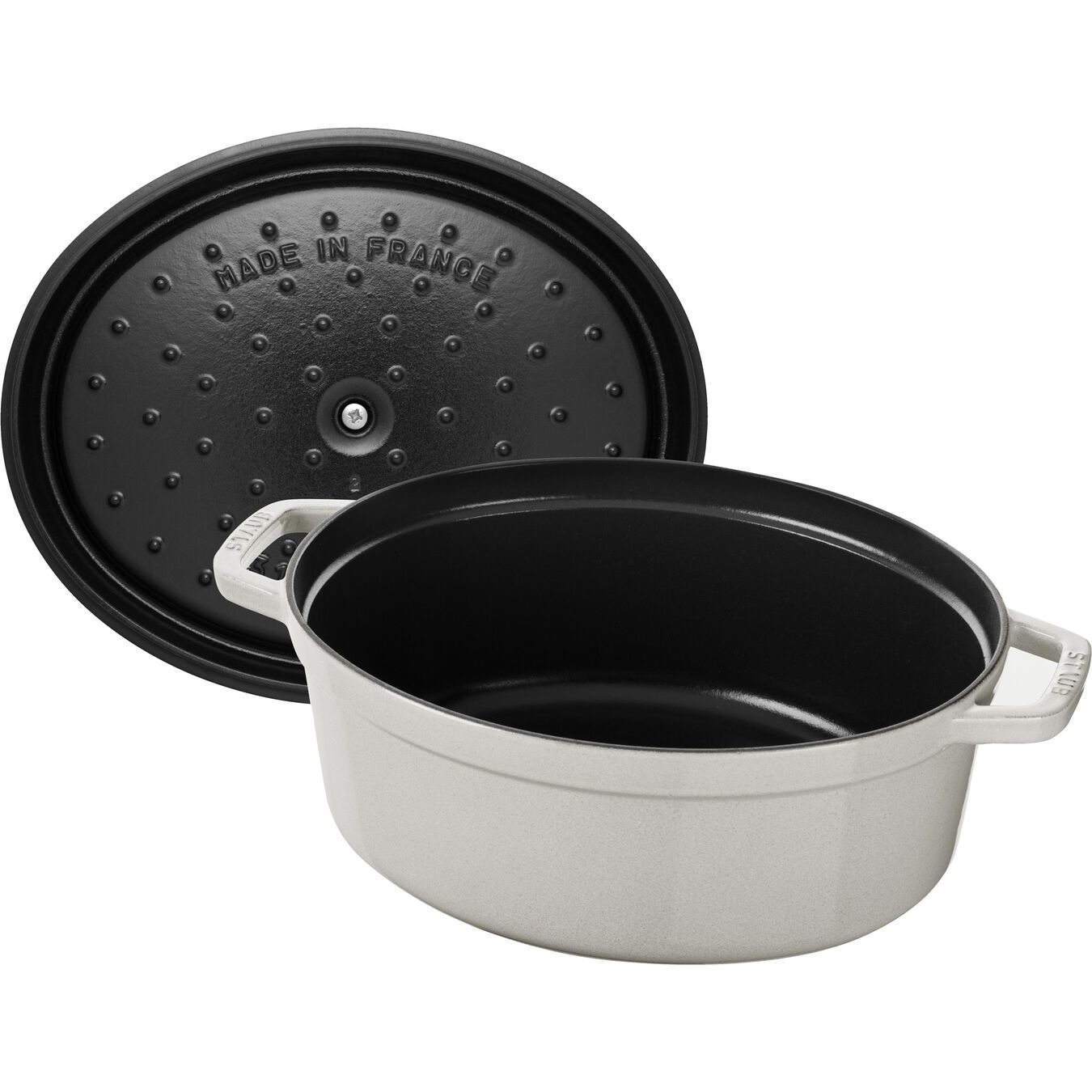 ZWILLING STAUB LA COCOTTE 5,5 l Ovaal Gietijzer Ovenschaal voor ovenschotel