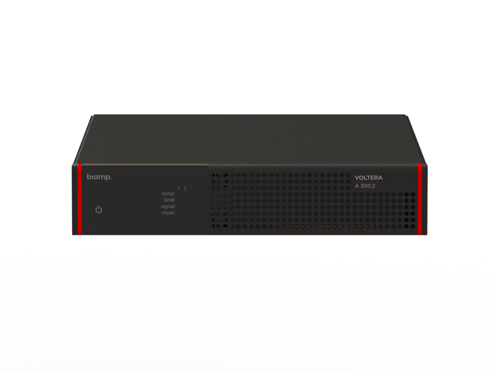 Versterker BIAMP Voltera A 300.2