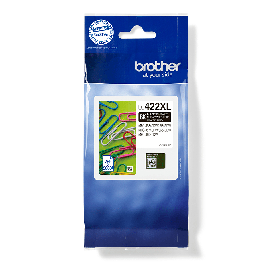 Brother cartouche d'encre LC422XLBK