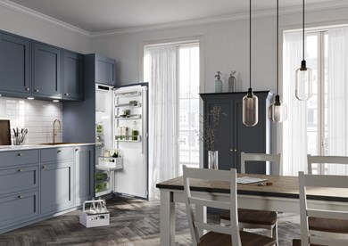Liebherr IRDe 5121 Plus frigo combine Intégré 286 L E Blanc