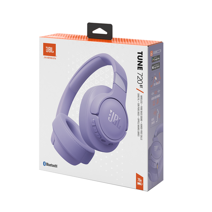JBL TUNE 720BT OVER-EAR  PURPLE