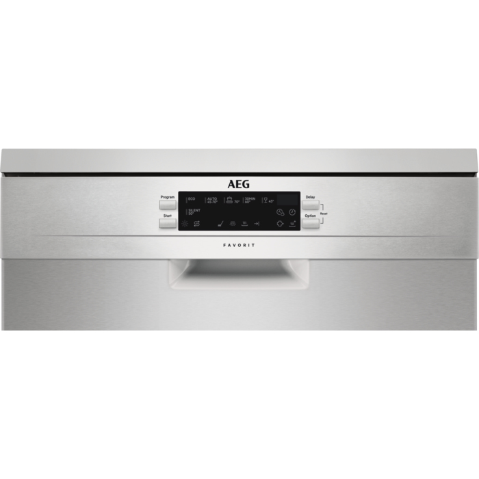 Vaatwasser AEG FFB62620PM Inox