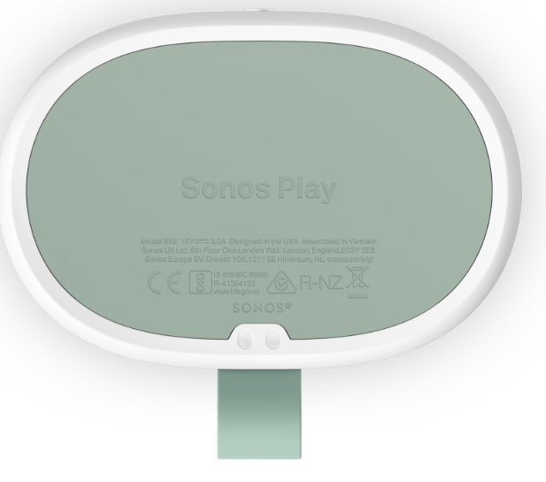 Multiroom speaker SONOS Play wit