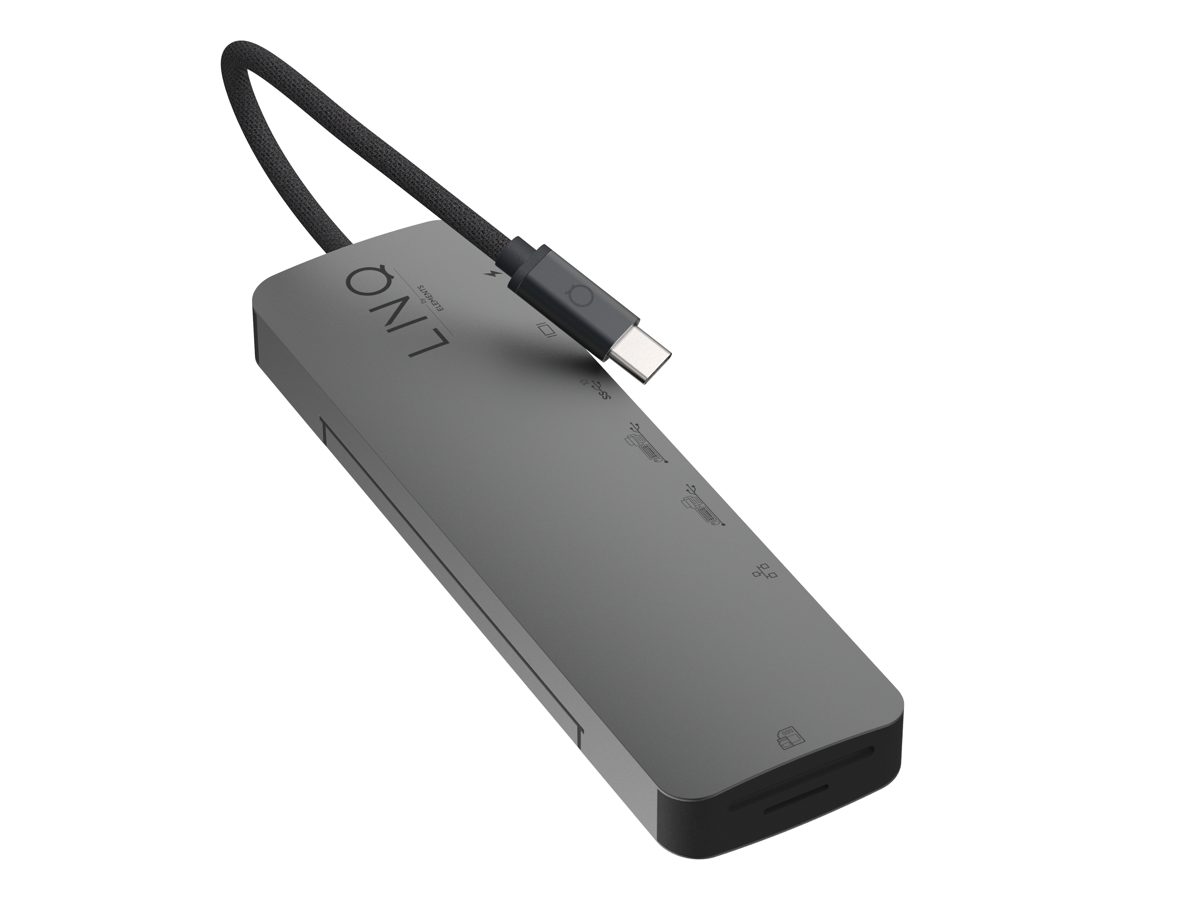 Linq byELEMENTS 9 in 1 Pro SSD Hub