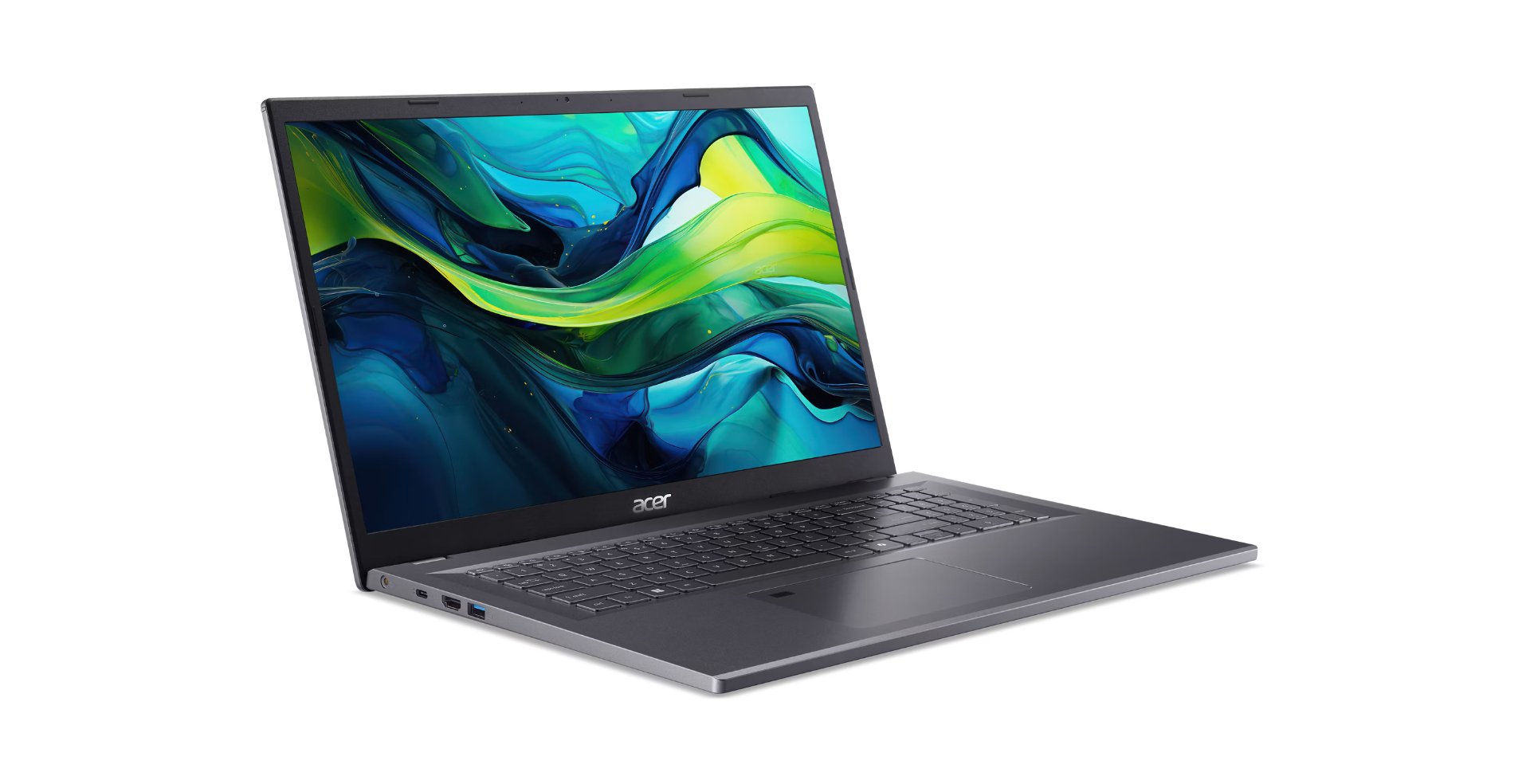 Laptop Acer Aspire A17-51M-56BC i5 17.3" FHD 16GB 512GB Grijs