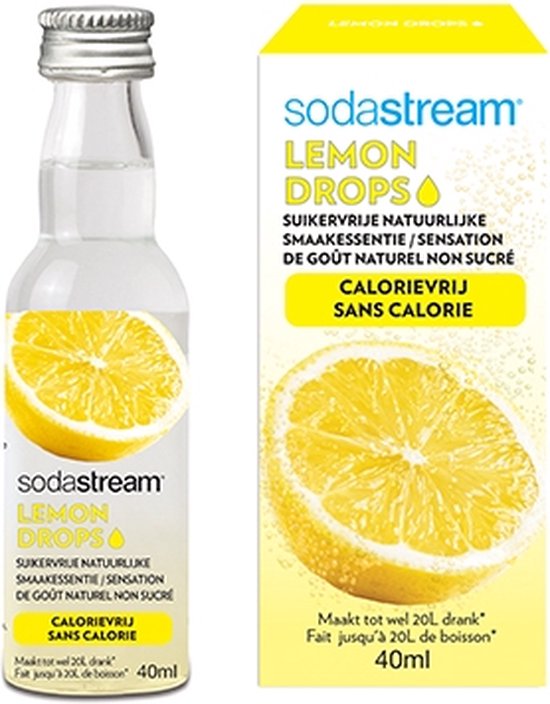 Siroop SODASTREAM 1421510310 Fruit Drop Lemon 40ML