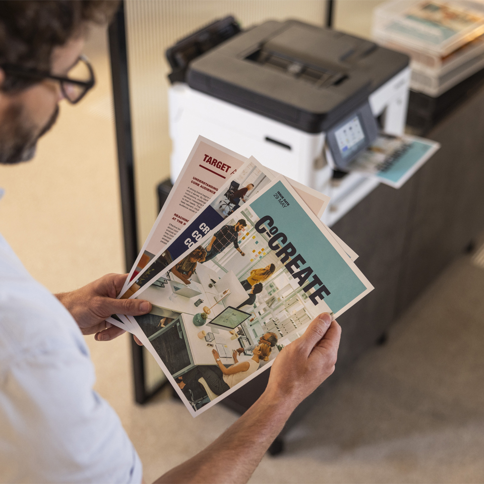 Printer Inkjet Brother MFC-J5110DW AIO APAS Kleur A4 ECO/MPS