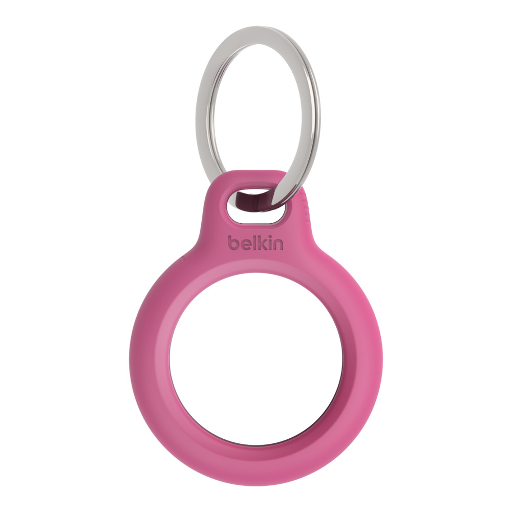 BELKIN Airtag Holder Keyring - Pink