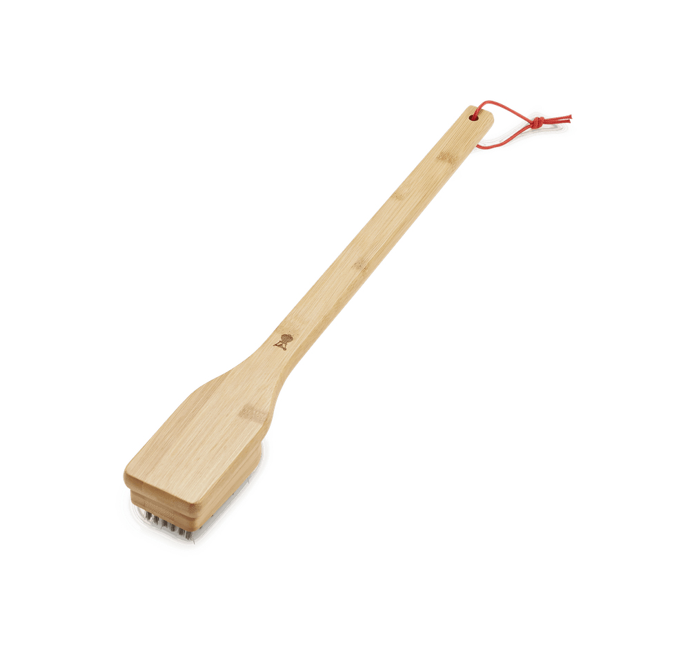  Borstel WEBER 6276 Reinigingsborstel - bamboe handvat, 46 cm