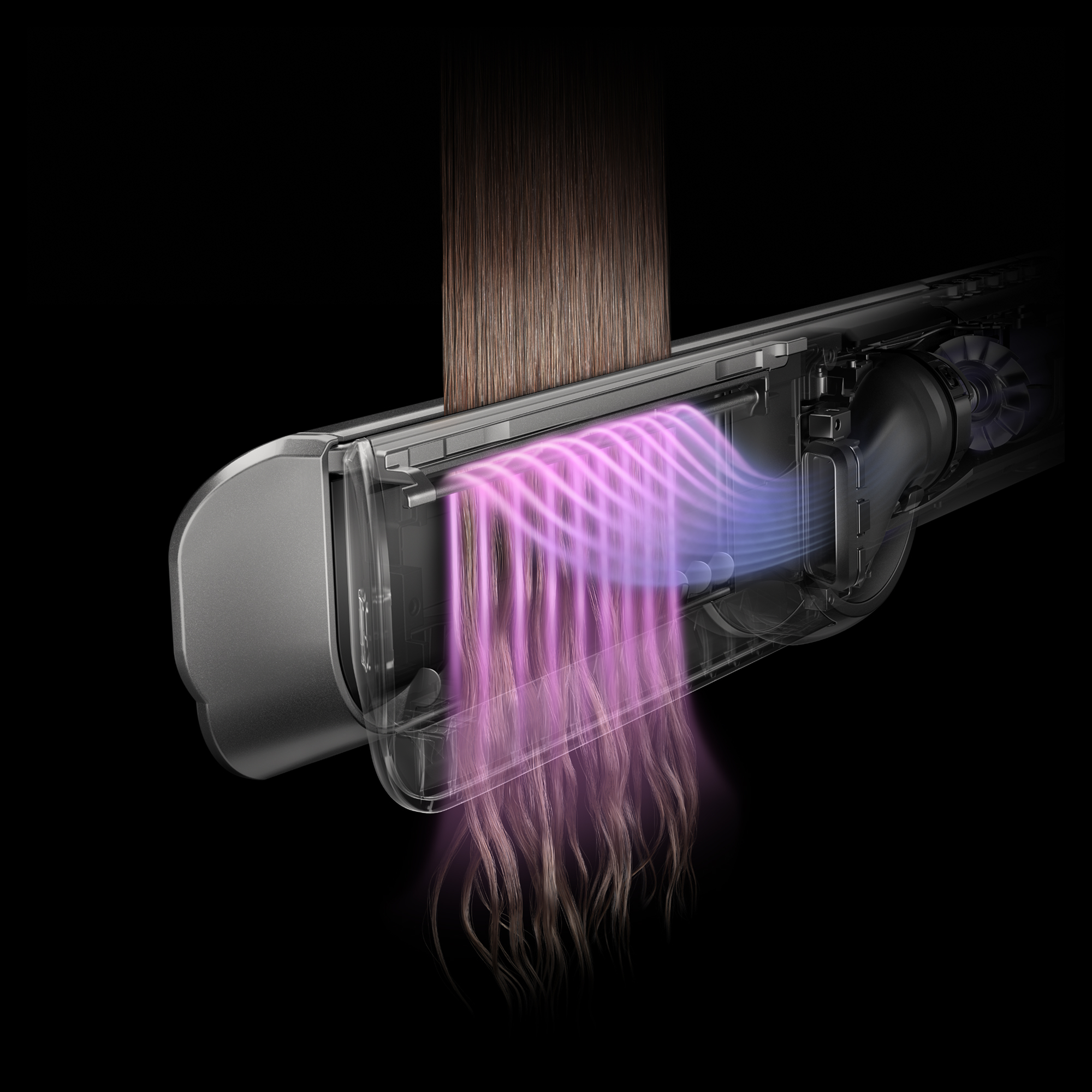 Stijltang DYSON 493296-01 Airstrait / Ceramic Pink