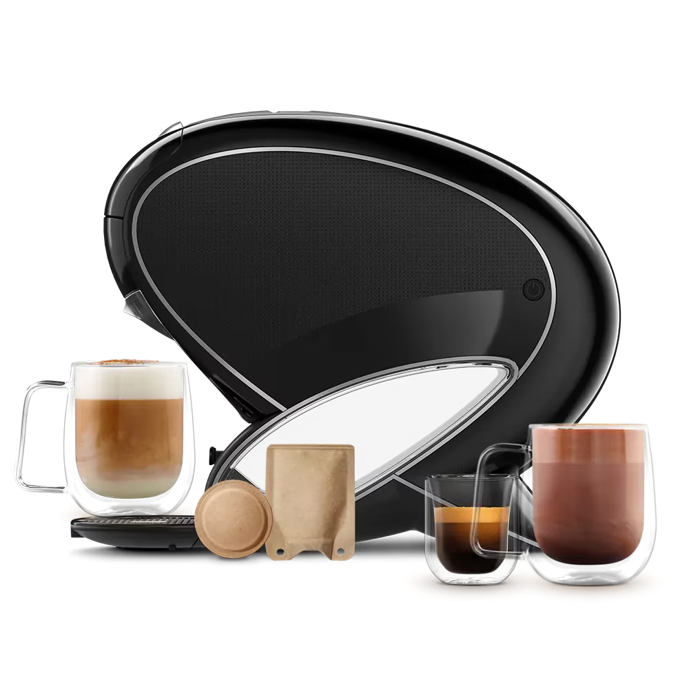 Krups NESCAFÉ DOLCE GUSTO NEO Latte YY5678 Half automatisch Koffiepadmachine 1,3 l