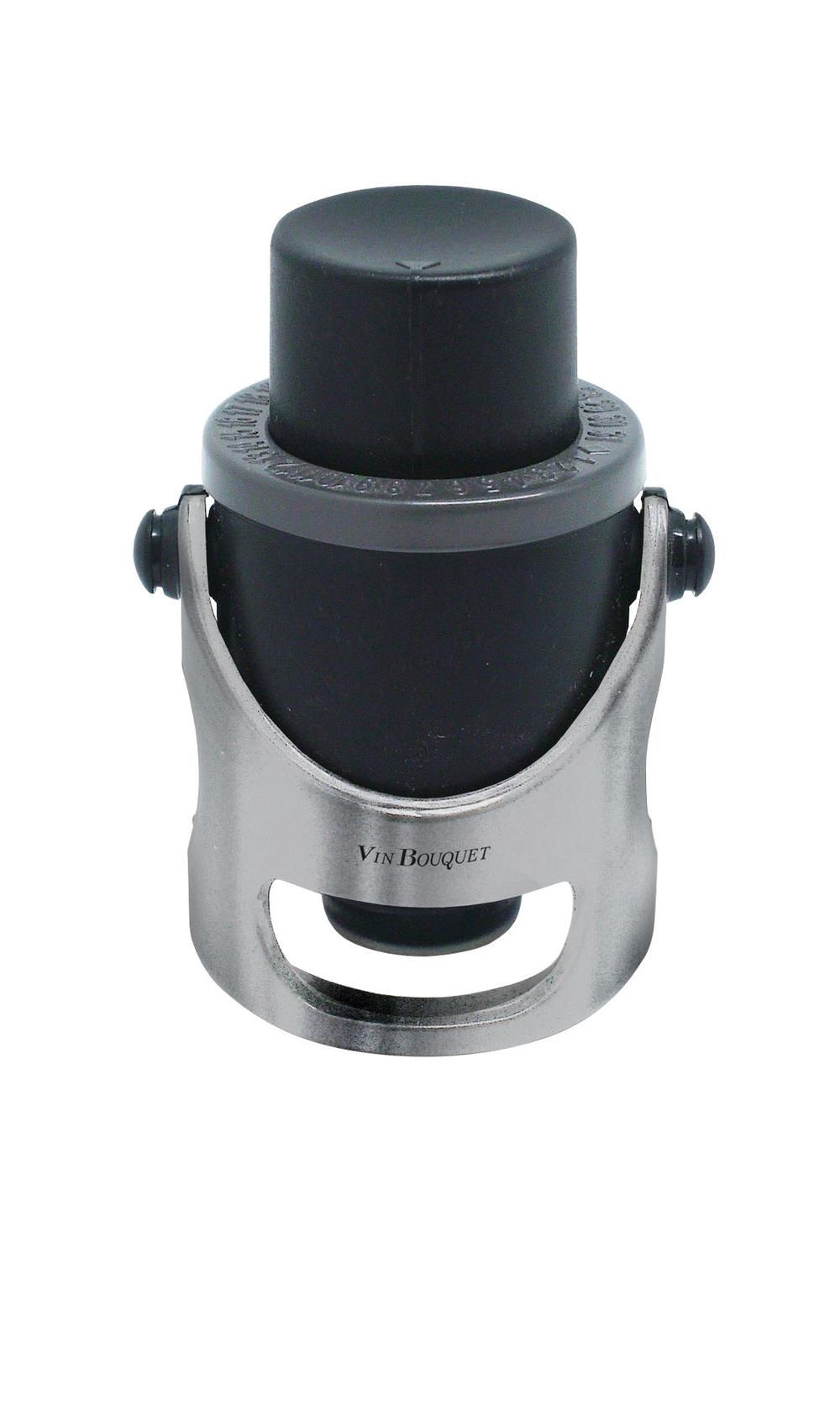 Vacuümstop VIN BOUQUET 61.VBFIT008 Champagne / metaal