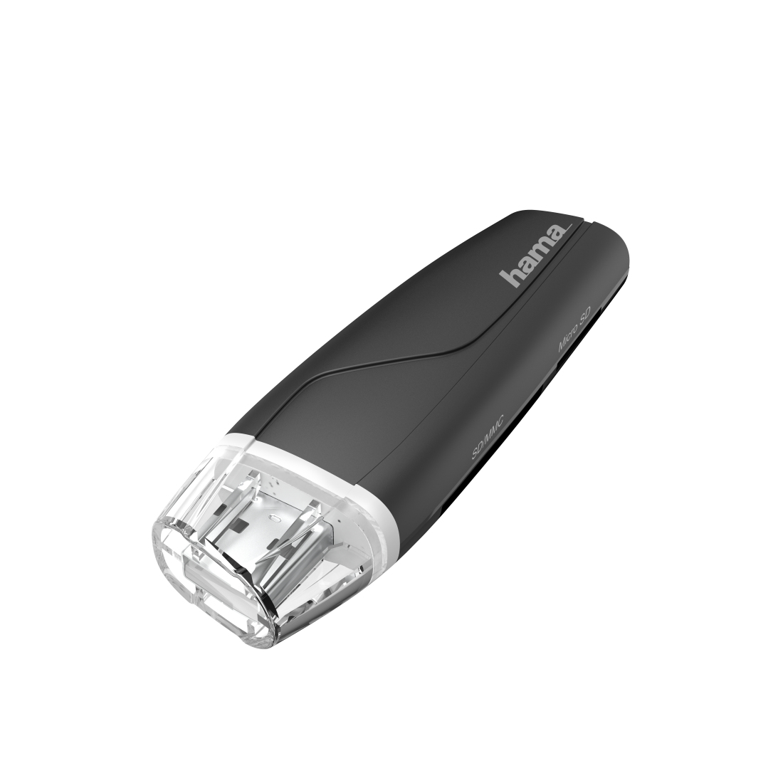 Hama Lecteur de cartes, USB-2.0 SD/microSD, 24 pièces dans le présentoir