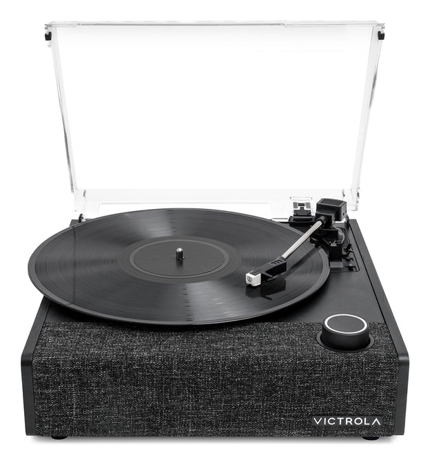 Platenspeler VICTROLA Eastwood II zwart