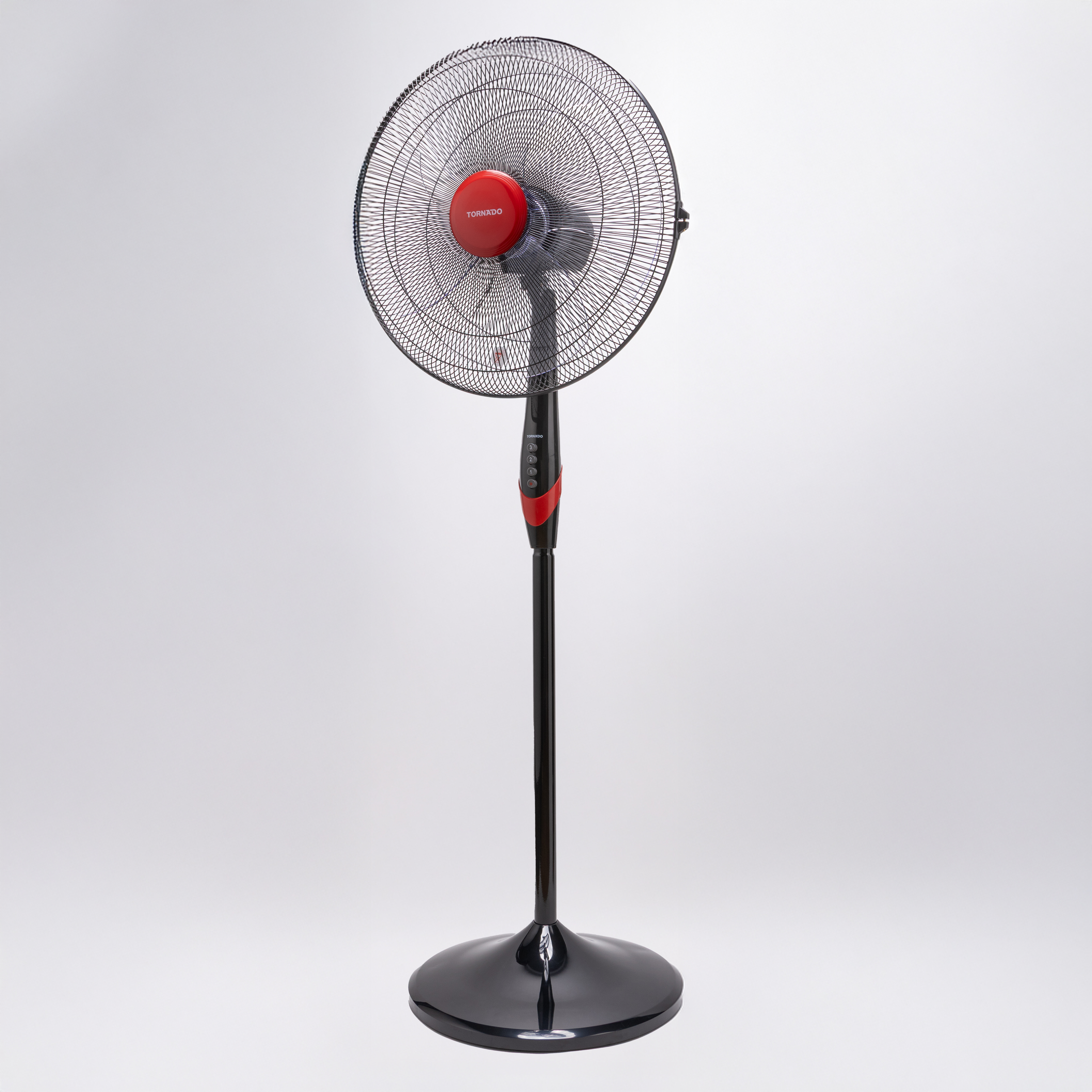 TORNADO TSF-18XW ventilateur Noir, Rouge