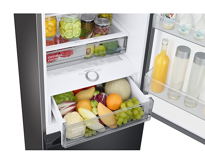 Samsung Réfrigérateur Combiné RB38C7B5BB1/EF