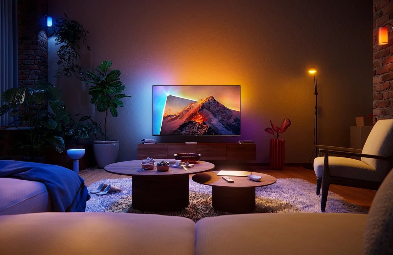QLED TV PHILIPS 43PQS8601/12 / Titan OS