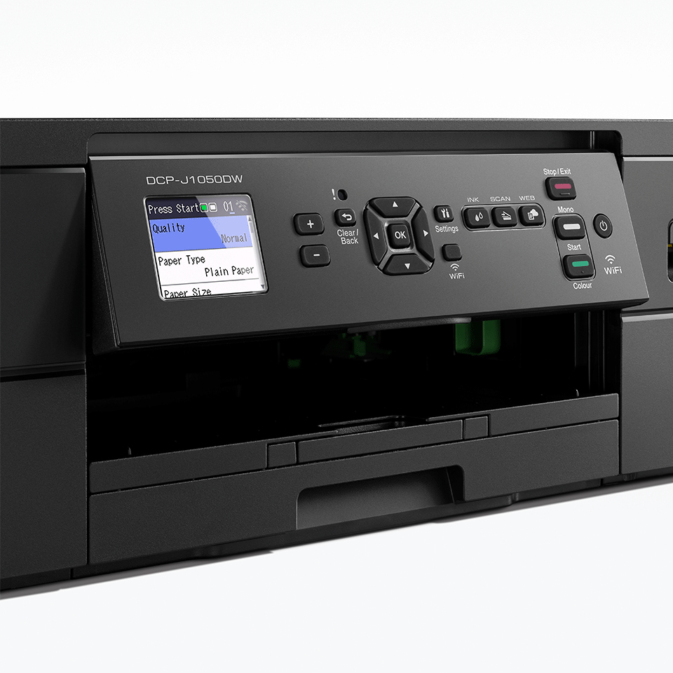Printer Inkjet BROTHER DCP-J1050DW AIO Kleur A4