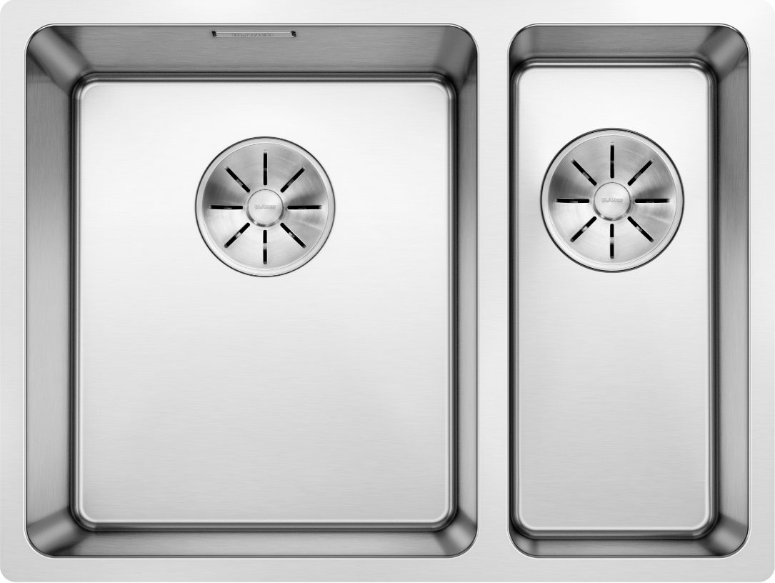 Spoelbak BLANCO 522980 Andano-U 340/180-U 60cmRVS zijdeglans