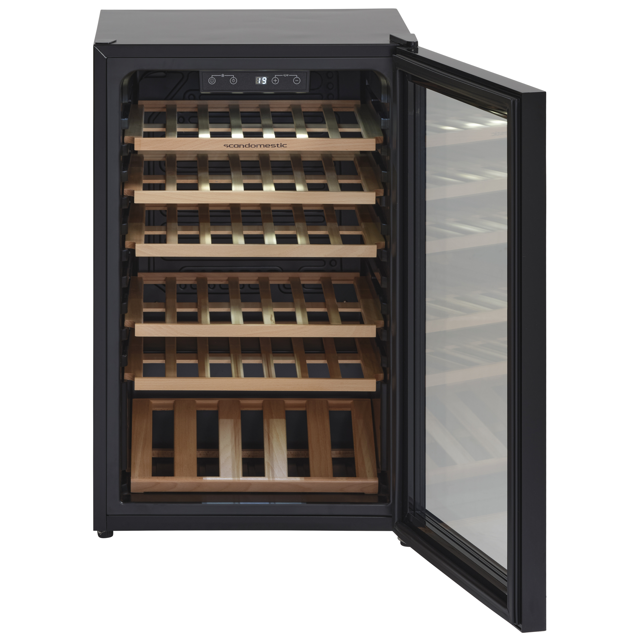Miele KWT 6322 UG Refroidisseur de vin compresseur Intégré Noir 34 bouteille(s)