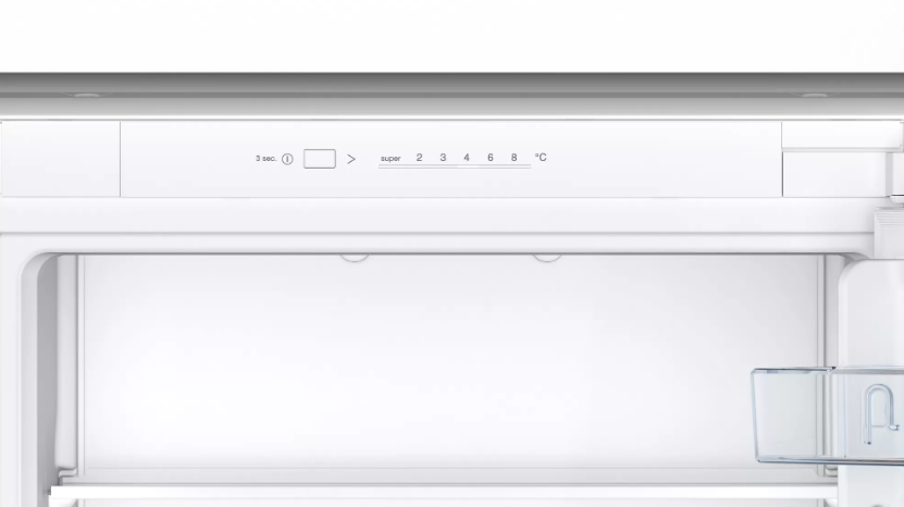 Bosch Serie 2 KIV875SF0 koel-vriescombinatie Ingebouwd 270 l F Wit