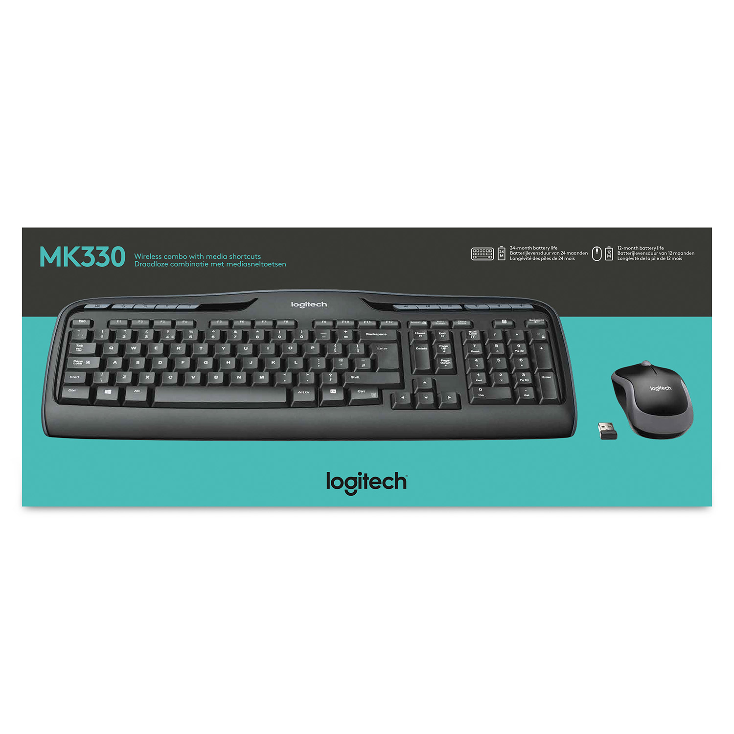 Logitech wireless combo MK330