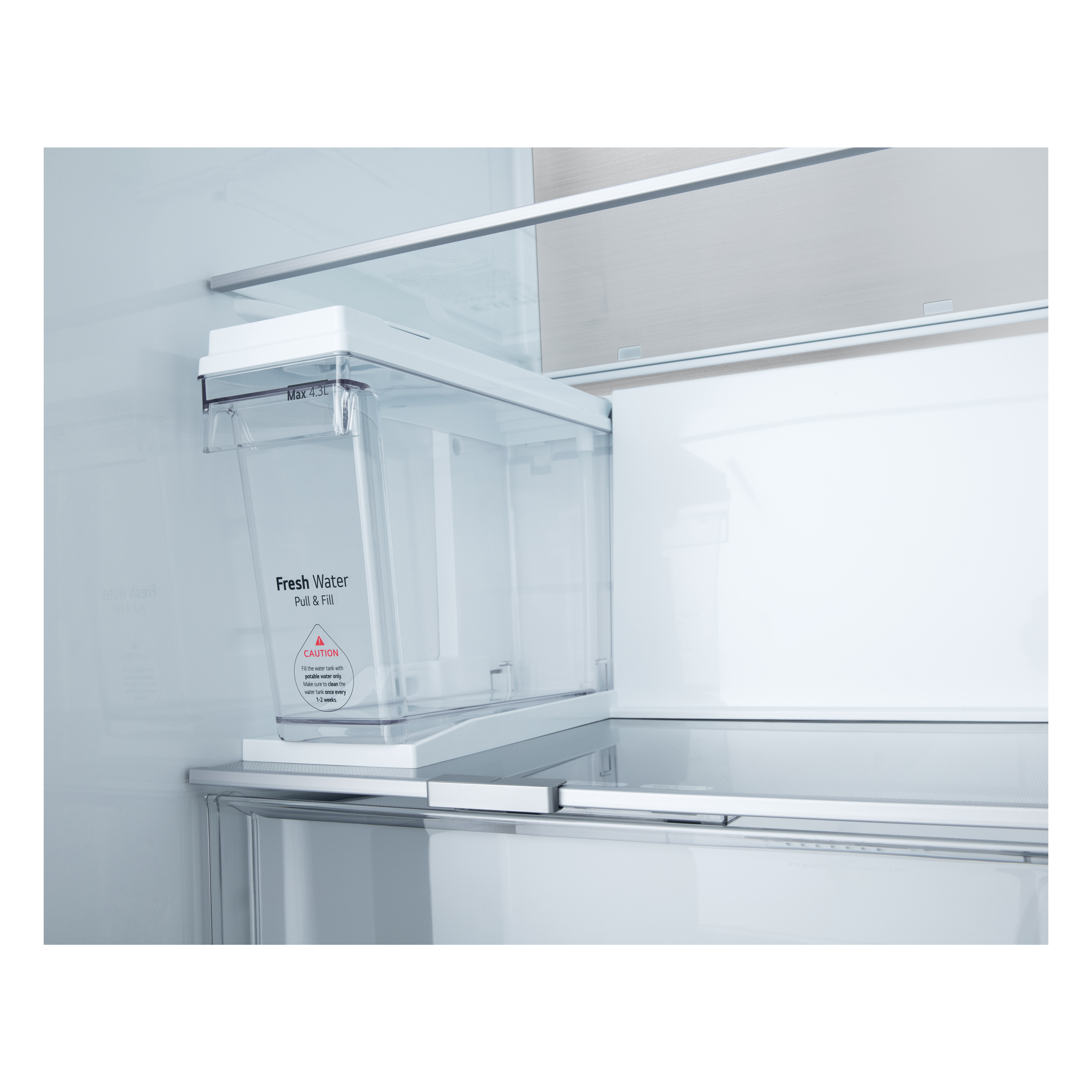 LG InstaView GSXE91EVAD frigo américain Pose libre 628 L D Noir
