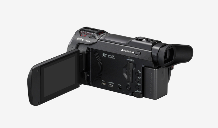Panasonic HC-VXF990EFK caméscope numérique Caméscope portatif 18,91 MP MOS BSI 4K Ultra HD Noir