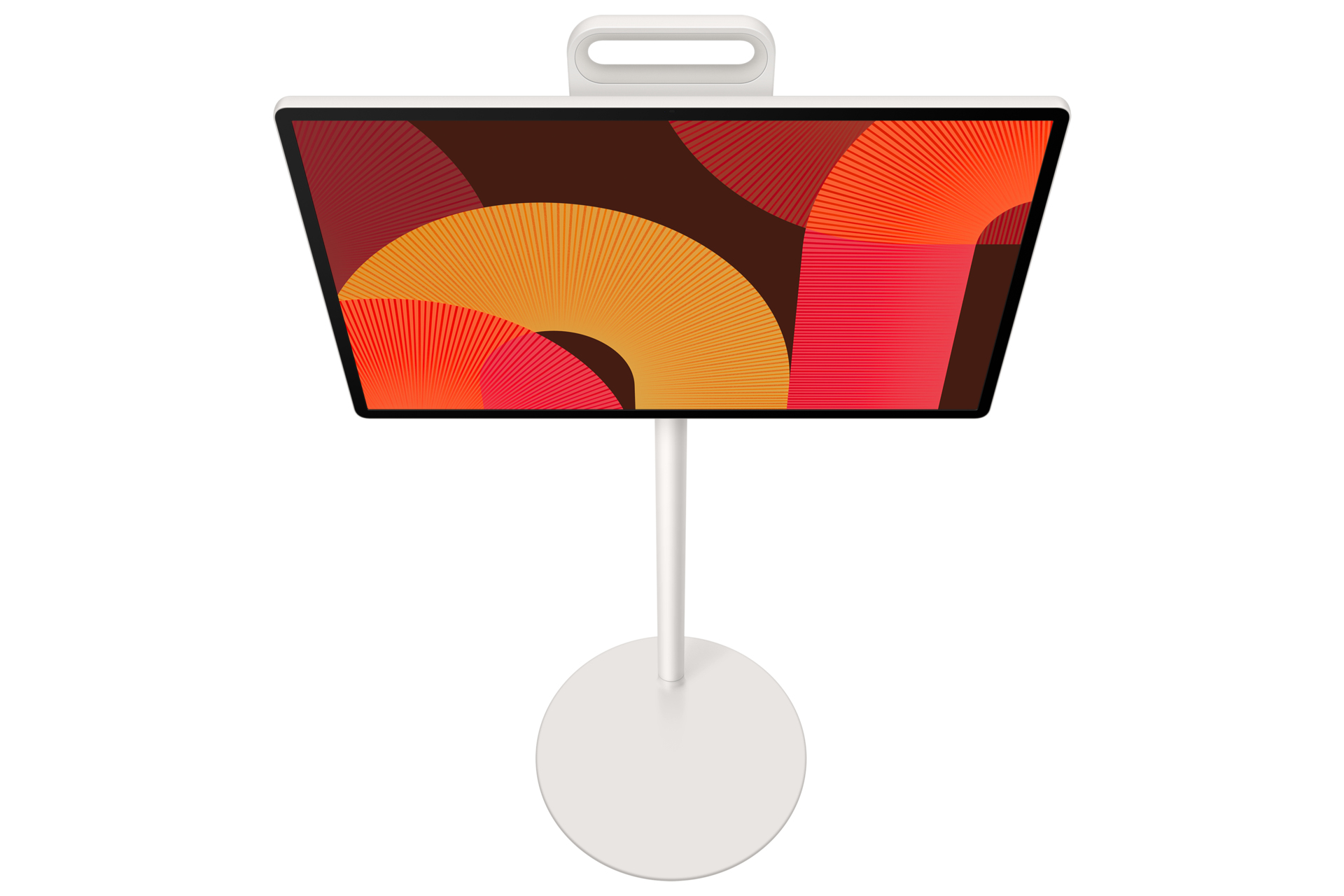 Samsung UE27LSM7FAX Draagbare tv Zwart 68,6 cm (27") LED 2560 x 1440 Pixels