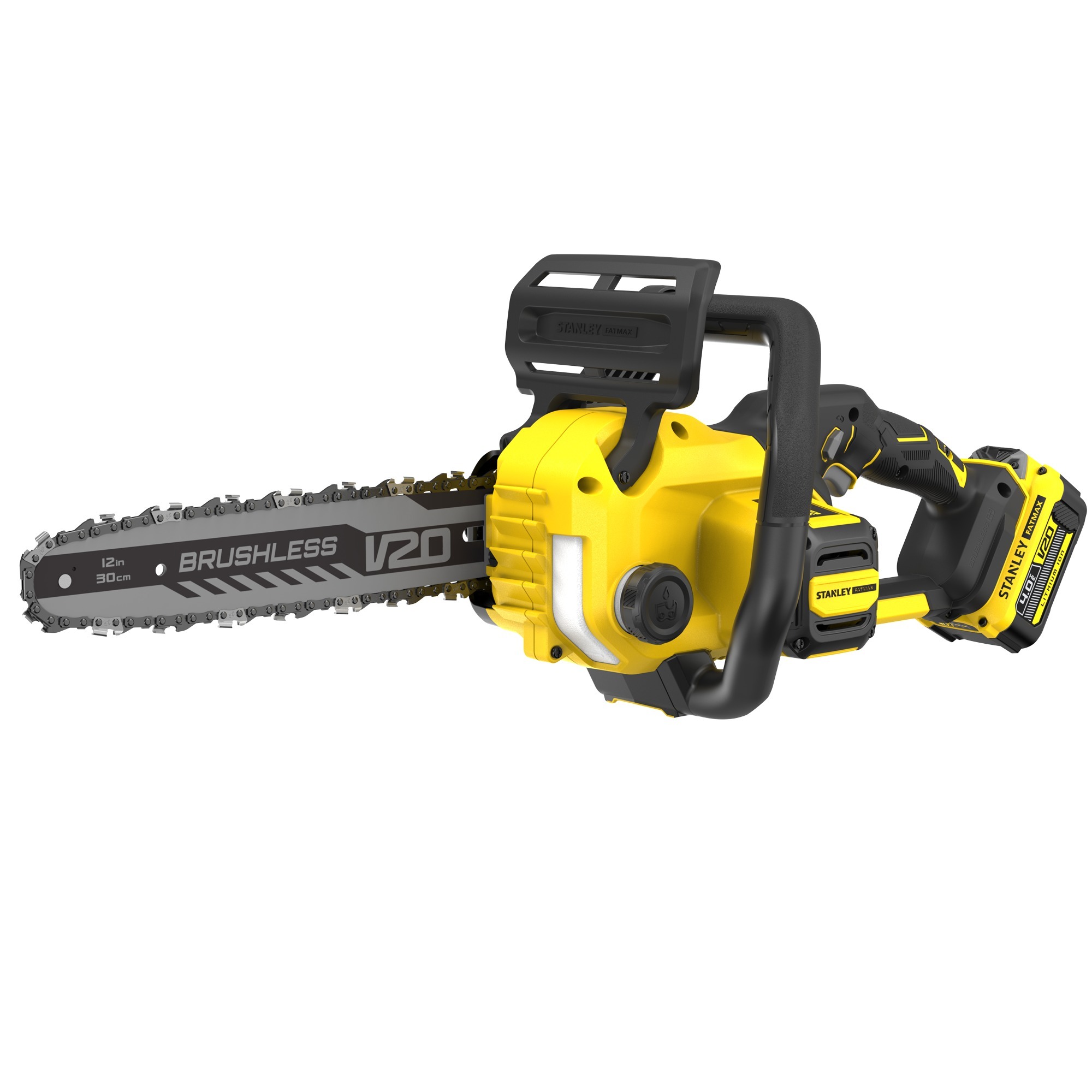 Stanley FATMAX V20 18V 4.0Ah Brushless Kettingzaag 30cm 