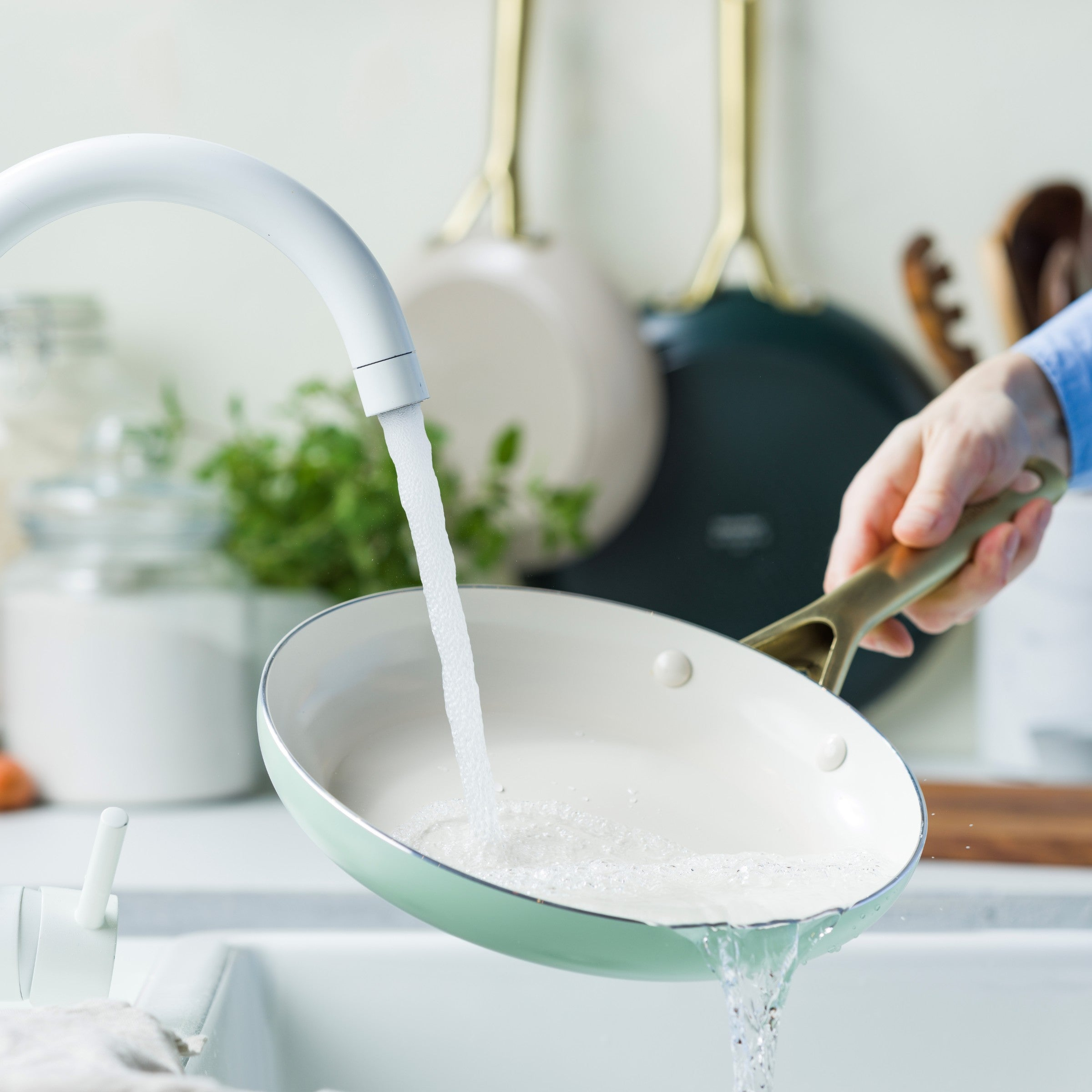 Pannenset GREENPAN CC009018-001 Shades / Natural / 20+24+28cm