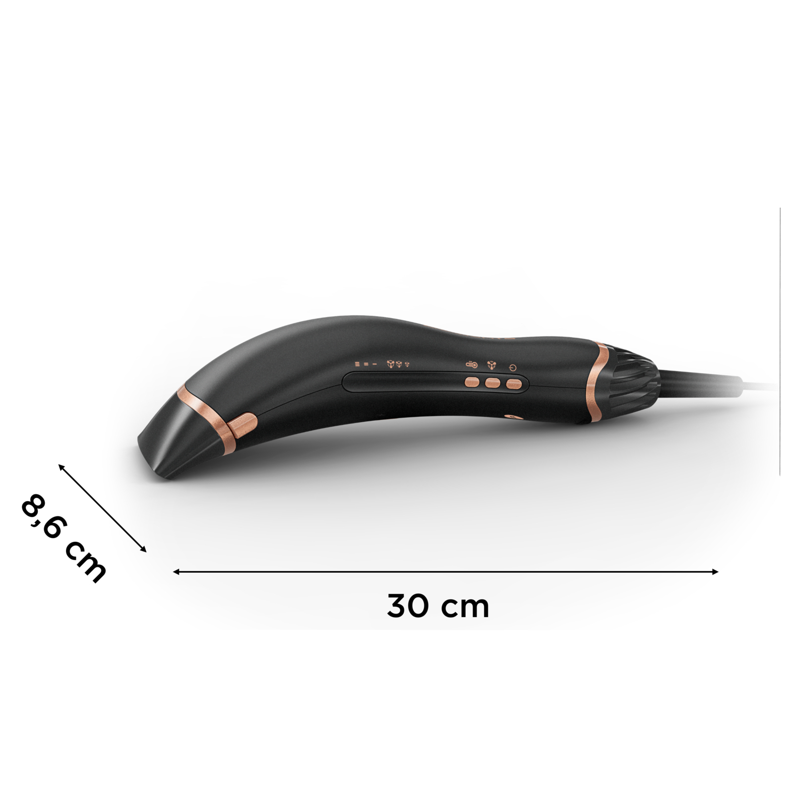 Haardroger ROWENTA CF8C20E0 Air Motion 