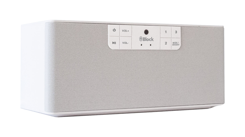 Multiroom speaker BLOCK Audio Block B wit