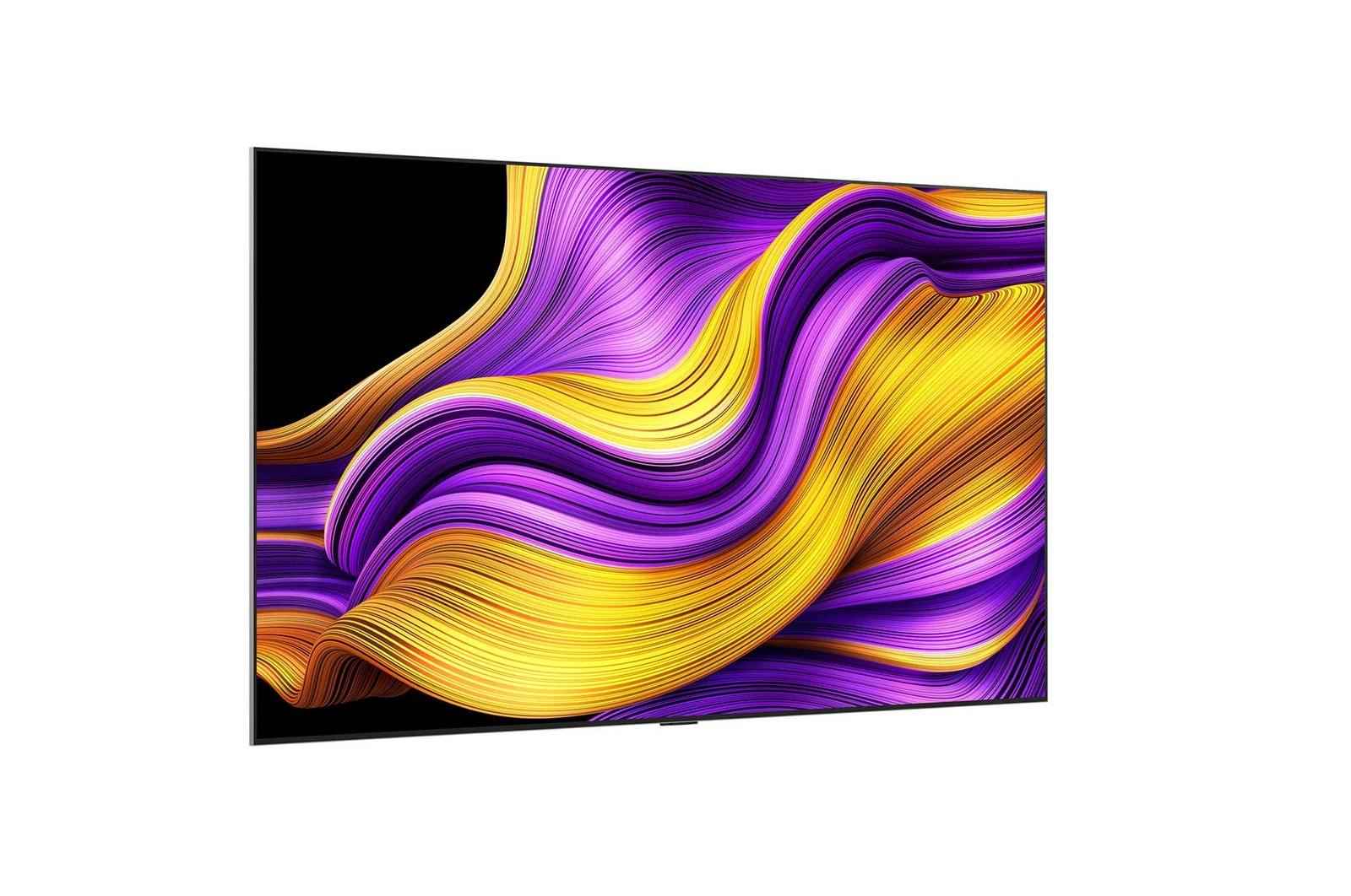OLED TV LG OLED83G55LW - met muurbeugel