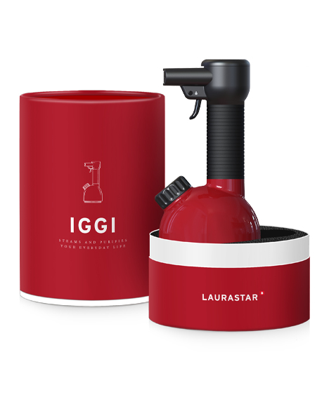 LauraStar IGGI Intense Défroisseur vapeur portatif 0,8 L 850 W Rouge